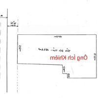Bán Đất Trung Tâm Hải Châu Đường Ông Ích Khiêm. Gần Nguyễn Văn Linh, S=187.6M2. Giá:21.5 Tỷ