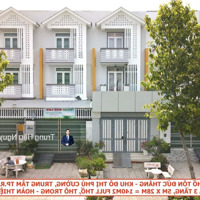 Nhà Tôn Đức Thắng - Kđt Phú Cường. View Biển + Công Viên, Lộ 31M, 3 Tầng, 5X28M, Hoàn Thiện Ngoài