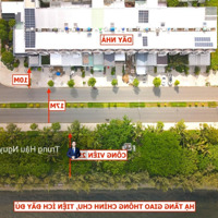 Nhà Tôn Đức Thắng - Kđt Phú Cường. View Biển + Công Viên, Lộ 31M, 3 Tầng, 5X28M, Hoàn Thiện Ngoài