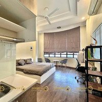 Khai Trương Căn Hộ Studio - Cửa Sổ Lớn Thoáng - Ngay Công Viên Lê Văn - Nhà Thờ , Chợ Tân Định
