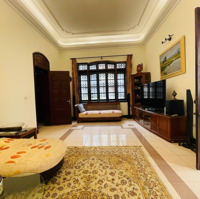 Bán Nhà Thái Hà, Đống Đa. Diện Tích 154M - Mặt Tiền 11M - 4 Tầng - Sân Vườn, Oto Ngủ Trong Nhà.