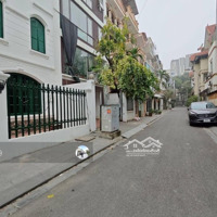 Bán Phân Lô Kđt Định Công, Vỉa Hè, Ô Tô Tránh, Thang Máy, Gara, Kd, 118M X4 T,Mặt Tiền6.6M