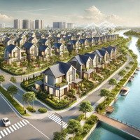 Vinhomes Hậu Nghĩa, Khu Phức Hợp Đa Tiện Ích 197 Hecta, Nhà Phố Biệt Thự, Shophouse