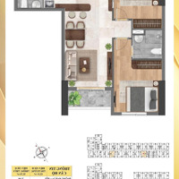 Bán Căn Hộ Chung Cư 46M2, 52M2,63M2 Ở Tân Đông Hiệp Dĩ An Bình Dương