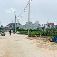 Bán Nhanh Lô Góc Đấu Giá Hoàng Trạch, Ngay Sát Vành Đai 4 Cầu Mễ Sở
Giá Chỉ Nhỉnh 40 Triệu/M
