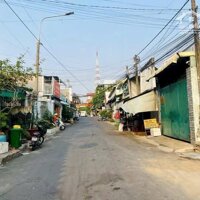 BÁN LÔ ĐẤT MẶT TIỀN DT 110M2, SỔ RIÊNG THỔ CƯ KP1 PHƯỜNG TÂN HIỆP.