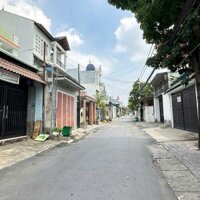 BÁN LÔ ĐẤT MẶT TIỀN DT 110M2, SỔ RIÊNG THỔ CƯ KP1 PHƯỜNG TÂN HIỆP.