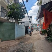 Cho Thuê Nhà Hẻm Ô Tô Thông Vườn Lài-4 Tấm 3Pn-Gần Trường Lê Minh Xuân