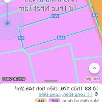 Bán Gấp Đất Nền 145M2 Tại Trần Hưng Đạo, Long Điền, Bà Rịa Vũng Tàu, Giá Bán 3,1 Tỷ