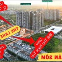 Căn Ngoại Giao 1 Pn + 45M2 Rẻ Nhất Lakeside Oceanpark Giá Bán 3,38 Tỷ Trục 15A View Bể Bơi Ck Cực Hot