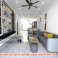 Nhà Nguyễn Trung Trực - P.an Bình. Hẽm 863 Rộng 4M Ô Tô, Nhà Mới 100% Nhiều Nội Thất, 3 Phòng Ngủ