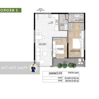 Suất Đặc Biệt Căn Hộ Elysian 2 Phòng Ngủdiện Tích 82,4M2 Tháp D Tầng 9 Hướng Đn. Giá Hd 5.433 Tỷ Đã Vat