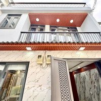 Nhà Đẹp Lê Văn Khương Sát Nhà Máy Bia Đúc 1 Lầu Có Nội Thất Hẻm Xe Hơi