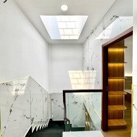 Nhà Đẹp Lê Văn Khương Sát Nhà Máy Bia Đúc 1 Lầu Có Nội Thất Hẻm Xe Hơi