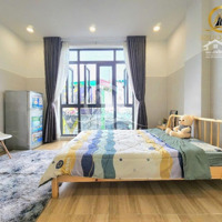 Studio Cửa Sổ Trời Full Nội Thất Rộng 35M2 Gần Etown Cộng Hoà Sân Bay Tân Sơn Nhất Quận Tân Bình