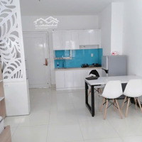 Hình Thật Giáthật - 8,5 Triệu . 1 Phòng Ngủ 1 Vệ Sinhstudio, Full Nt, 40M2 . Cho Thuê Chcc Florita, Quận 7