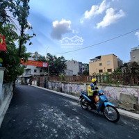 Đất Trống 95M2 - Gpxd Cao Tầng - Hẻm Xe Hơi Quay Đầu - Bình Lợi, Bình Thạnh - Giá Cực Tốt