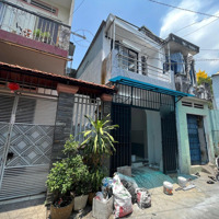 Cho Thuê Nhà Mới Hẻm 1 Trục Lê Đức Thọ, P17, Gv - Trệt Lầu 2 Phòng Ngủ 2 Vệ Sinh- Nhà Mới