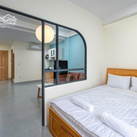 Căn Hộ 1 Phòng Ngủ + 1 Phòng Khách Riêng Biệt 50M Ngay Cầu Tân Thuận Tây, Quận 7, Sát Q4, Q1