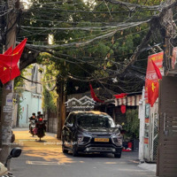 Nguyễn Xí P13 Bình Thạnh - Hẻm Thông Xe Hơi Ngủ Trong Nhà - 3 Tầng - Giá Chỉ 7,8 Tỷ.