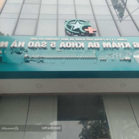 (Mặt Tiền 7.2M). Bán Tòa Mp Trần Duy Hưng 89M2, 7 Tầng Thông Sàn - Sổ Đỏ A4 - Hđ Thuê 5 Năm Ổn Định
