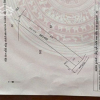 Bán Lỗ Xoay Tiền Chạy Bầu. Thổ 200M2. Tổng Đất 485M2. Bán Luôn 530 Triệu. Nhận Tiền Sang Tên Liền