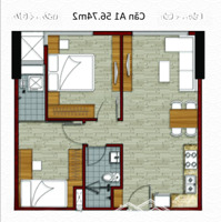 Bán Căn Hộ Cc Flora Novia, 2 Phòng Ngủ Giá Siêu Hời 2,56 Tỷ, 57M2 Ở Phạm Văn Đồng, Thủ Đức