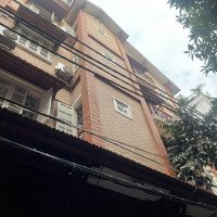 Cho Thuê Nhà Riêng Ngõ 95 Hoàng Cầu 120M2* 4 Tầngmặt Tiền10M Giá 25 Triệu/Th Vỉa Hè Ô Tô Tránh Kinh Doanh