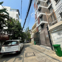 Bán Nhàhẽm Xe Hơi8M, Sổ Vuông Vức 9X19M 7 Tầng 20 Chdv. Doanh Thu Tốt: 165 Triệu/Tháng. Nguyễn Cửu Vân, P17