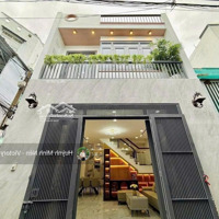 Quá Hiếm! Bán Nhà Hẻm 6M Ni Sư Huỳnh Liên - P10, Gần Bảy Hiền (3.6 X 12M) Giá Bán 6.2 Tỷ Tl