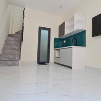 *Bán Nhà Mới 1/ Tùng Thiện Vương, Q8. Dtsd: 37M2, Shr Nở Hậu Hẻm Thông Gần Cầu Chà Và, 2Tỷ450 Triệu