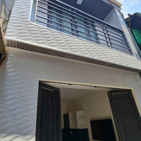 *Bán Nhà Mới 1/ Tùng Thiện Vương, Q8. Dtsd: 37M2, Shr Nở Hậu Hẻm Thông Gần Cầu Chà Và, 2Tỷ450 Triệu