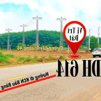 Đất mặt tiền đường kinh doanh ngay KCN Bàu Bàng giá 3,1tr/m2