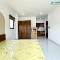 Trống Lại Siêu Phẩm Studio Full Nội Thất - Ban Công - Đảo Kim Cương, Thạnh Mỹ Lợi