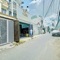 Nhà Trệt 2 Lầu Mặt Tiền Đường 7M Thông Liền Kề Kdc Hồng Long, Gần Kđt Vạn Phúc - Cách Ql13 Chỉ 50M.