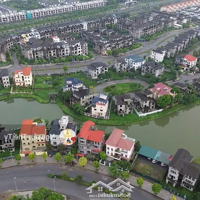 Bán Nhanh Căn Bt 455M2 Số 18- Dãy Hồ Nhỏ Tt 6 Nam An Khánh Sau Nhà View Vườn Hoa
