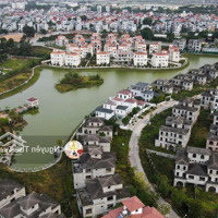 Bán Nhanh Căn Bt 455M2 Số 18- Dãy Hồ Nhỏ Tt 6 Nam An Khánh Sau Nhà View Vườn Hoa