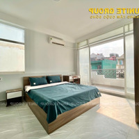 Cho Thuê Phòng Ban Công 40M2 Quận 1_Chợ Bến Thành_Tòa Nhà Ab_Tách Bếp_Đầy Đủ Nội Thất_Thang Máy