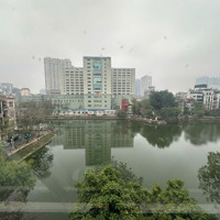 Mặt Hồ Chùa Láng - 2 Mặt Ô Tô Tránh - 6 Tầng Thang Máy - Kinh Doanh - Vỉa Hè