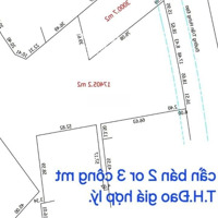 Bán 2000M2 Hoặc 3000M2 Mặt Phố Du Lịch Trần Hưng Đạo, Ngay Cạnh Siêu Thị Kingkong, Sầm Uất Nhất Phố