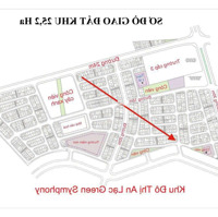 Cần Bán Nhanh Lô Góc 53M2 Đất Dịch Vụ 25Ha View Khu Đô Thị An Lạc Trong Tháng 3/2025