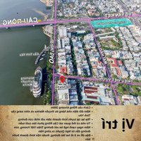 Bán Cặp Nhà Mặt Tiền Trần Hưng Đạo Ngay Cầu Rồng Duy Nhất Có 1 Không 2