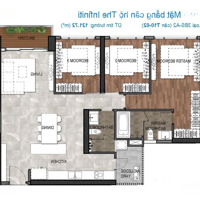 Bán Nhanh Căn Hộ 3 Phòng Ngủthe Infiniti T10#3X-02 121M2, 3 Phòng Ngủ View Đẹp, Giao Thô Giá Tốt Nhất Thị Trường.
