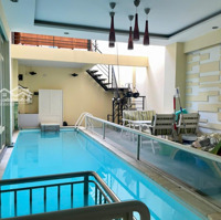 Cần Bán Nhà 4 Tầng Có Hồ Bơi,Hẽm Xe Hơiâu Dương Lân, Quận 8, 145,9M2, Giá Bán 13,9 Tỷ Tl