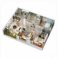 Hot Deal 4 Căn 3 Phòng Ngủtổng Diện Tích 83M2 Giá Chỉ 2,4 Tỷ, 31 Tr/M2 Tặng Ngay Vocher 50 Triệu Nội Thất