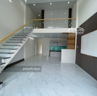 Giảm 360 Triệu, Bán Gấp Nhà 1 Trệt 1 Lửng Đúc Kiên Cố Mới Xây Nằm Ngay Cuối Đường Huỳnh Văn Nghệ
