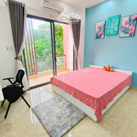 Phòng Ban Công 35M2 Quận 1_Gần Ba Son_Công Viên Lê Văn Tám_Đầy Đủ Nội Thất_Thang Máy_Giá Từ 7. 5 Triệu