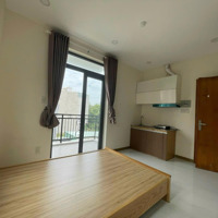 Studio Ban Công Thoáng - Full Nội Thất, Siêu Rộng