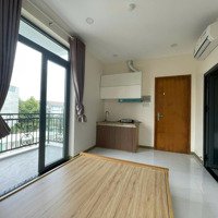 Studio Ban Công Thoáng - Full Nội Thất, Siêu Rộng