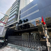 Cho Thuê Tòa Nhàmặt Tiềnnguyễn Đình Chiểu , P6 , Quận 3 - 10X30M - 5 Tầng Tm - Giá: 12000$
